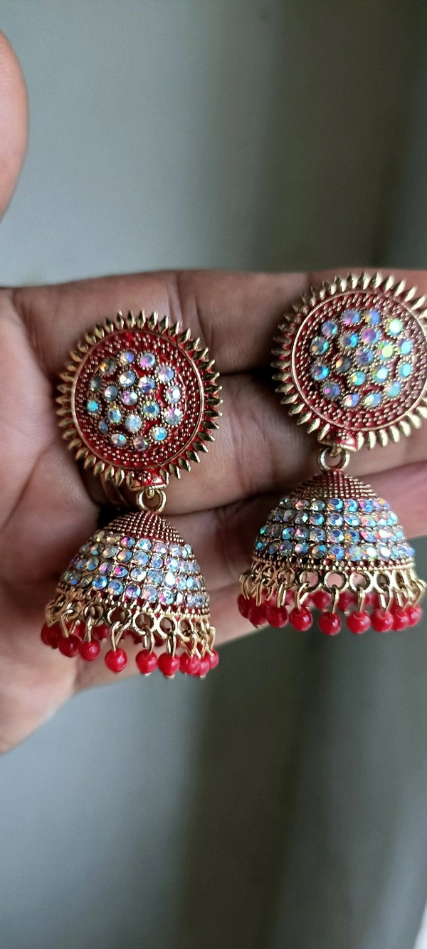 266 Big Jhumka