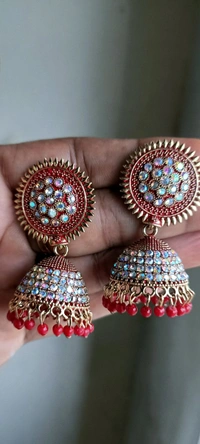 266 Big Jhumka
