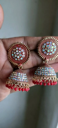 266 Big Jhumka