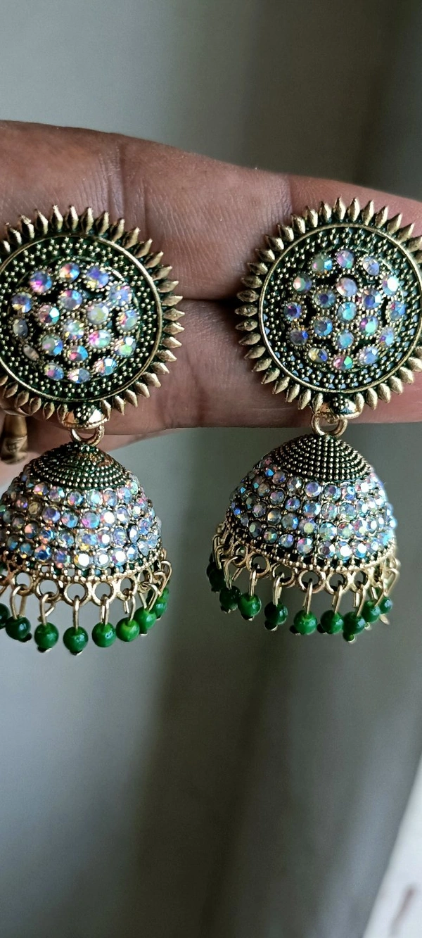 267 Big Jhumka