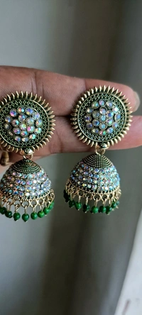 267 Big Jhumka