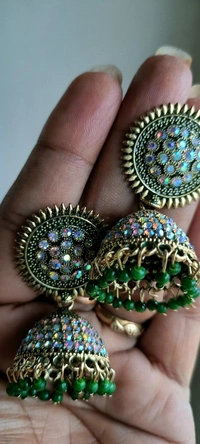 267 Big Jhumka