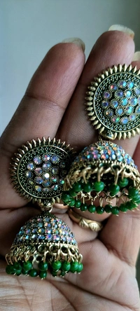 267 Big Jhumka