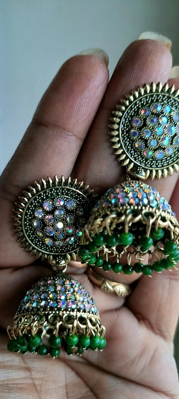 267 Big Jhumka