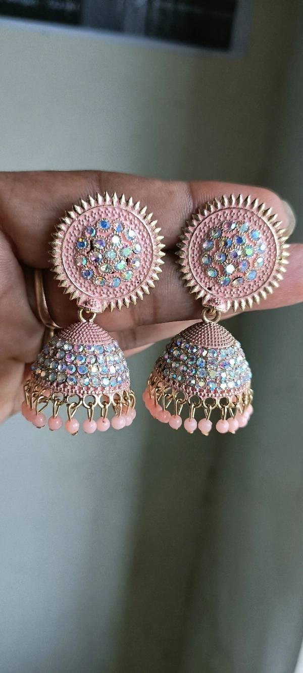 268 Big Jhumka