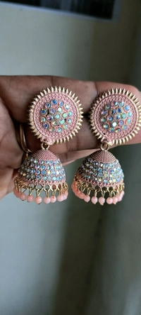 268 Big Jhumka
