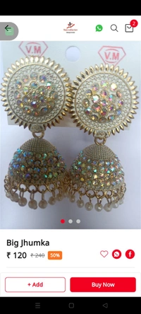 269 Big Jhumka
