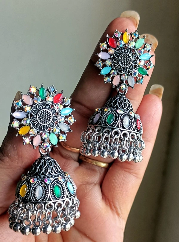 255 Big Jhumka 