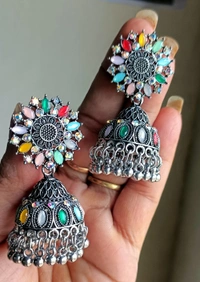 255 Big Jhumka 