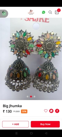 255 Big Jhumka 