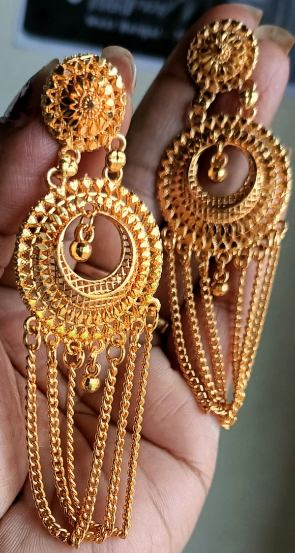 497 Golden Ear Rings 
