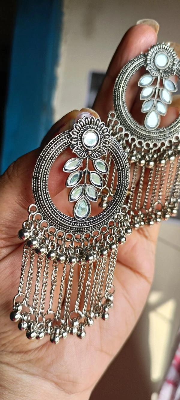 504 Oxides Jhumka 