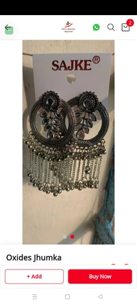 504 Oxides Jhumka 