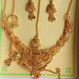 796 Golden Jewellery Set 