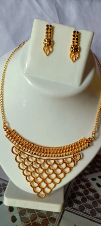 795 Golden Jewellery Set 