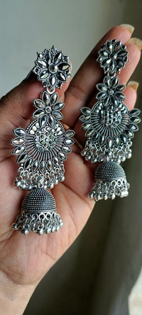 485 Oxides Jhumka 