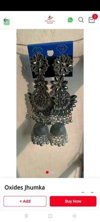 485 Oxides Jhumka 