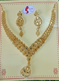 787 Golden Jewellery Set 
