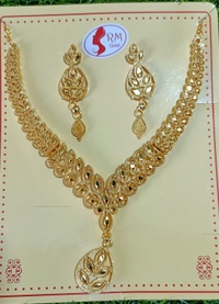 787 Golden Jewellery Set 