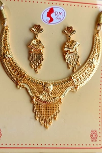 781 Golden Jewellery Set 