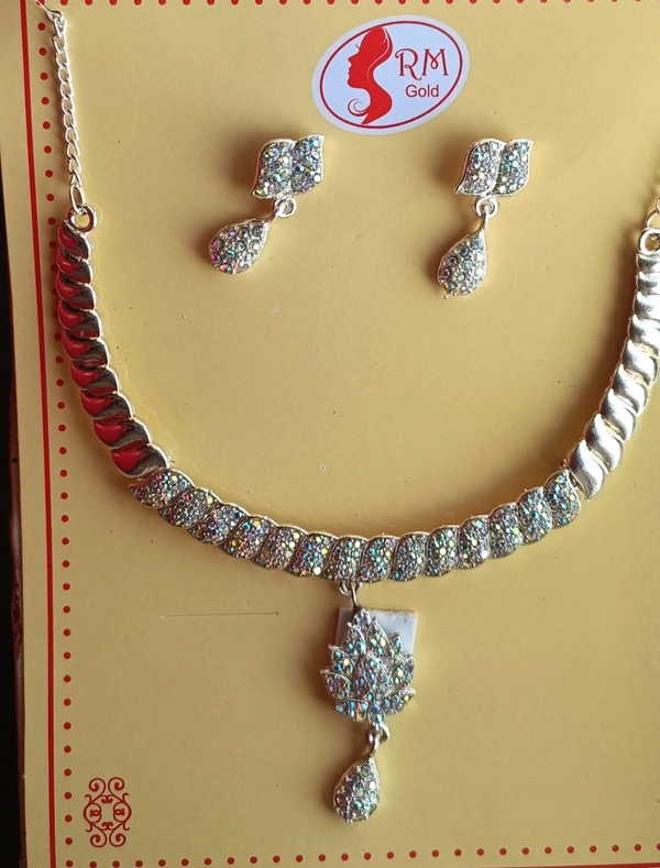 777 Stone Jewellery Set 