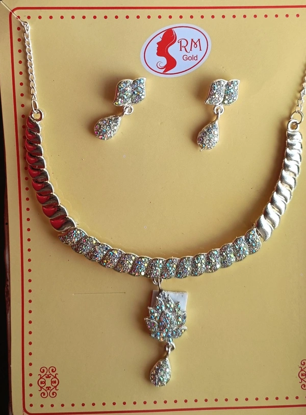 777 Stone Jewellery Set 