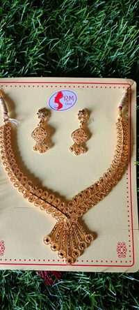 776 Golden Jewellery Set 