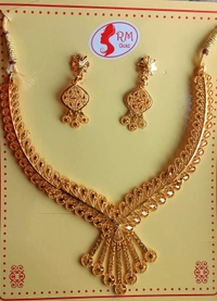 776 Golden Jewellery Set 