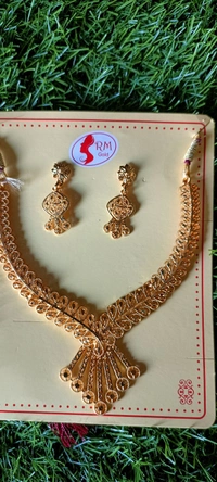 776 Golden Jewellery Set 