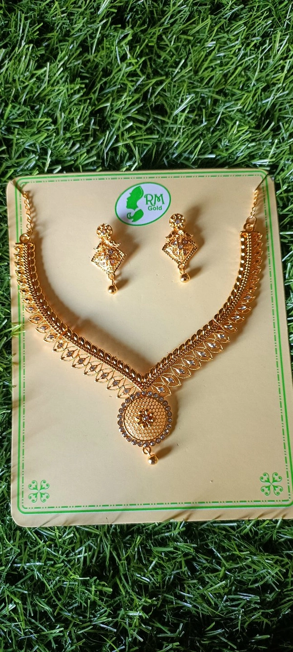 784 Golden Jewellery Set 