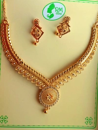 784 Golden Jewellery Set 