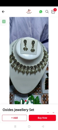 758 Oxides Jewellery Set 