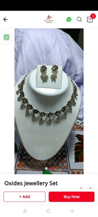 757 Oxides Jewellery Set 