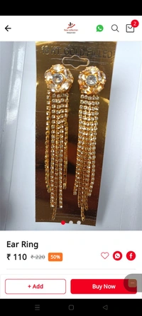 463 Ear Ring 
