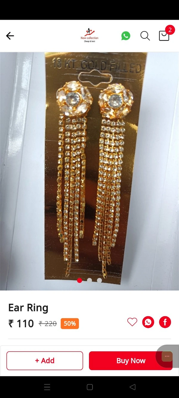 463 Ear Ring 