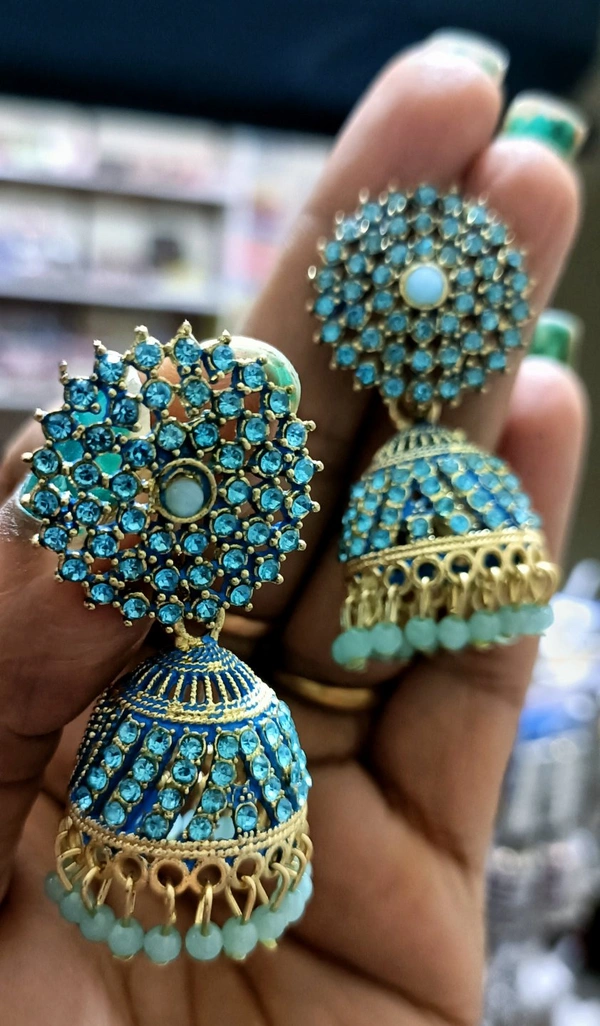 455 Big Jhumka