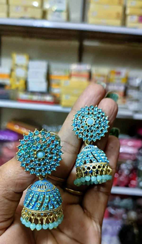 455 Big Jhumka