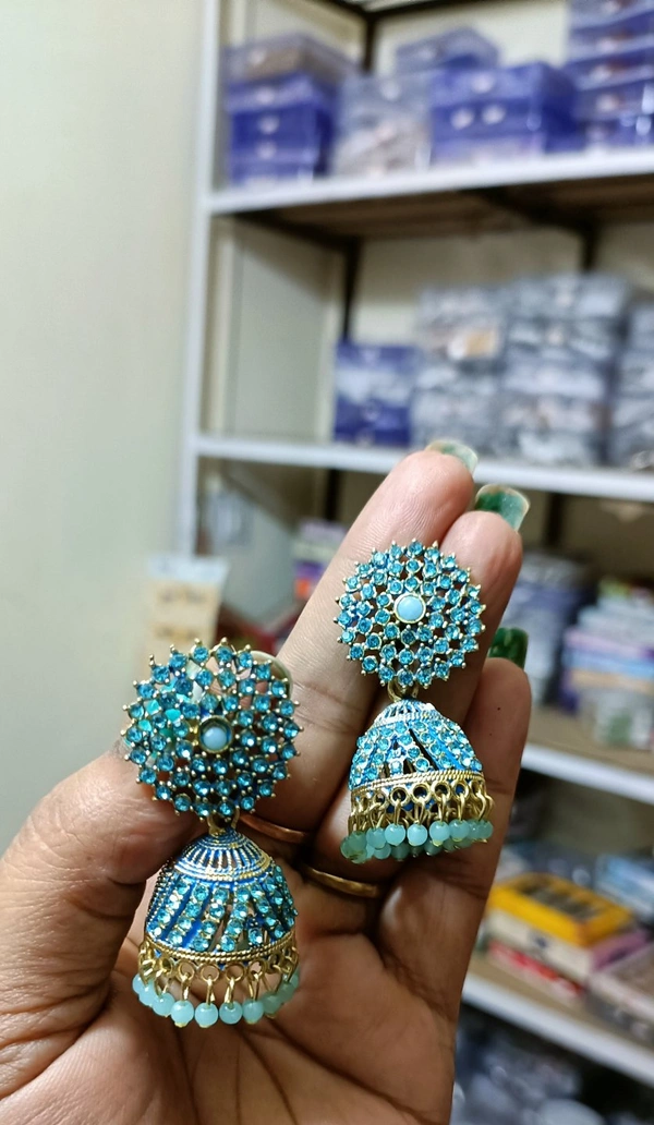 455 Big Jhumka