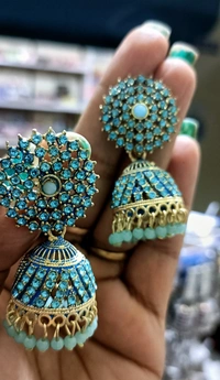 455 Big Jhumka