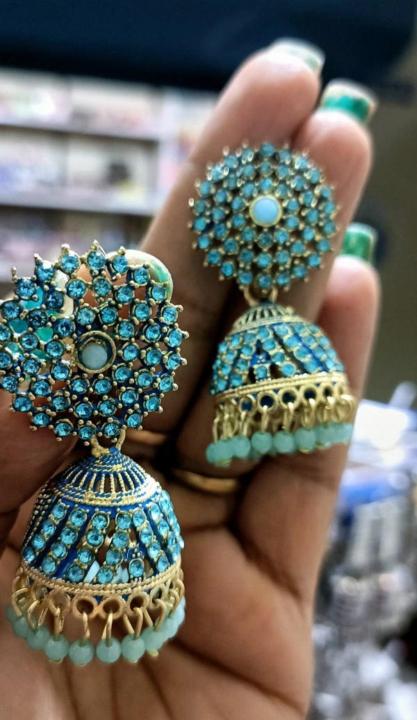 455 Big Jhumka