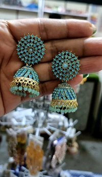 455 Big Jhumka