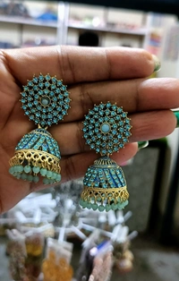 455 Big Jhumka