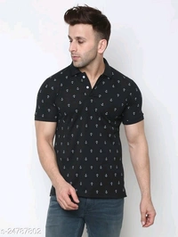 Comfy Partywear Men Tshirts*