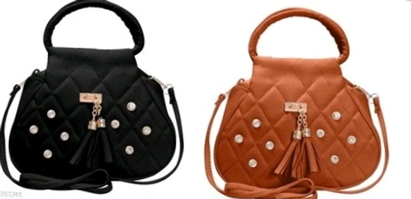 Stylish Women Slingbags Combo Of 2