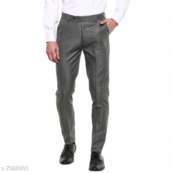 Casual Unique Men Trousers