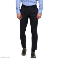 Casual Unique Men Trousers