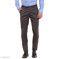 Casual Unique Men Trousers