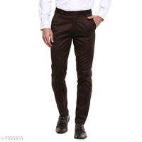 Casual Unique Men Trousers