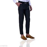 Casual Unique Men Trousers