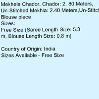 Assamese kesa patt mekhala chador 2